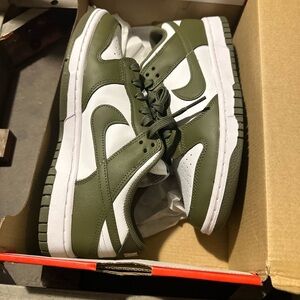 Nike olive green
